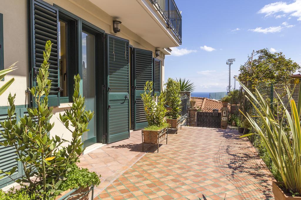 Ferienwohnung Cupido Taormina Exterior foto