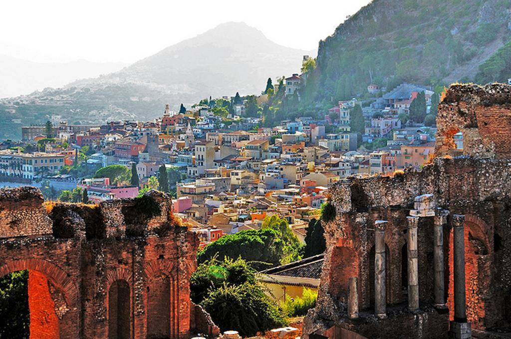 Ferienwohnung Cupido Taormina Exterior foto